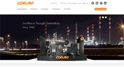 Desktop Screenshot of coelmo.net