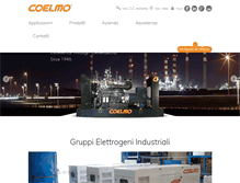 Tablet Screenshot of coelmo.it