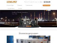 Tablet Screenshot of coelmo.de